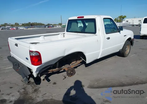 2005 Ford Ranger Xl/Xls/Xlt z USA, uszkodzony, nr VIN 1FTYR10D75PA7A454